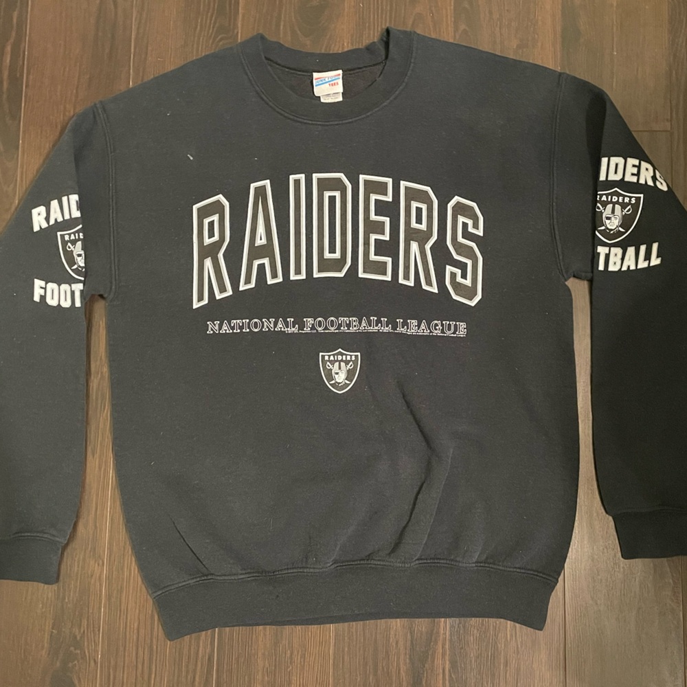 Junk Food Raiders Small Crewneck sweatshirt Black
